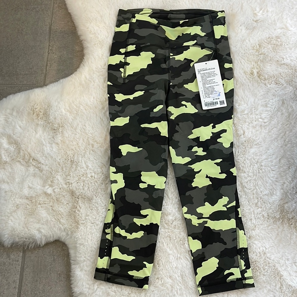 New with tags Lululemon leggings size 4